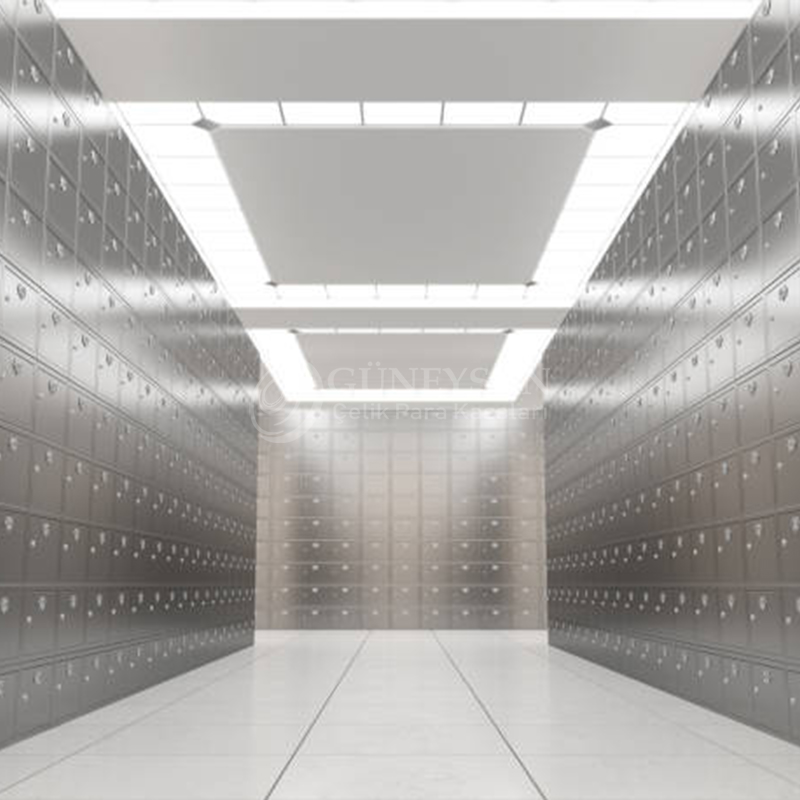 Zırhlı Mahzen Odaları