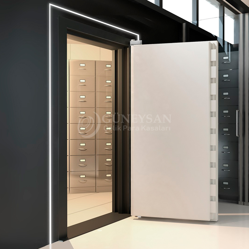 Zırhlı Mahzen Odaları